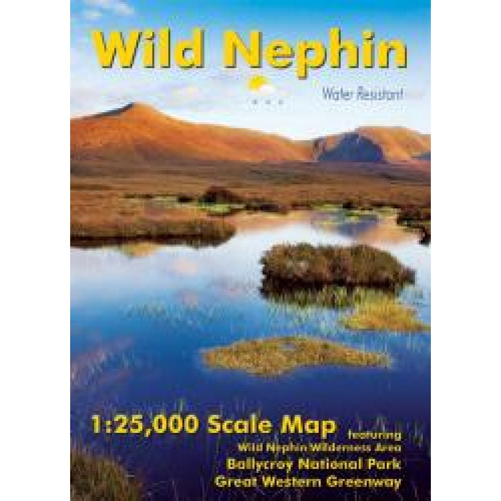 Wild Nephin Map