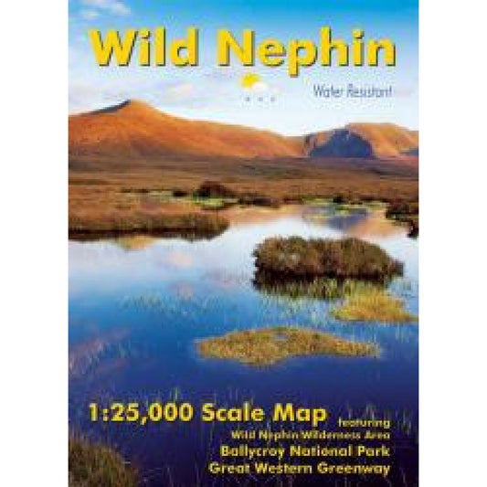 Wild Nephin Map